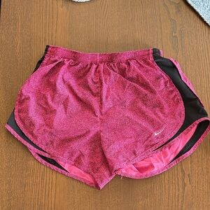 Nike Women's Fuchsia Athletic Shorts